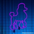 thumbnail image 1 of Glowneon Poodle Dog Neon Sign, Custom Poodle Dog Led Sign, Poodle Wall Decor, Poodle Led Light, 1 of 3