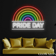 thumbnail image 1 of Glowneon Pride Day Neon Sign, Pride Day Rainbow Led Sign, LGBT Sign, 1 of 5