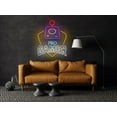 thumbnail image 1 of Glowneon Pro Gamer Neon Sign, Boy Room/Game Store Wall Decor, 1 of 4