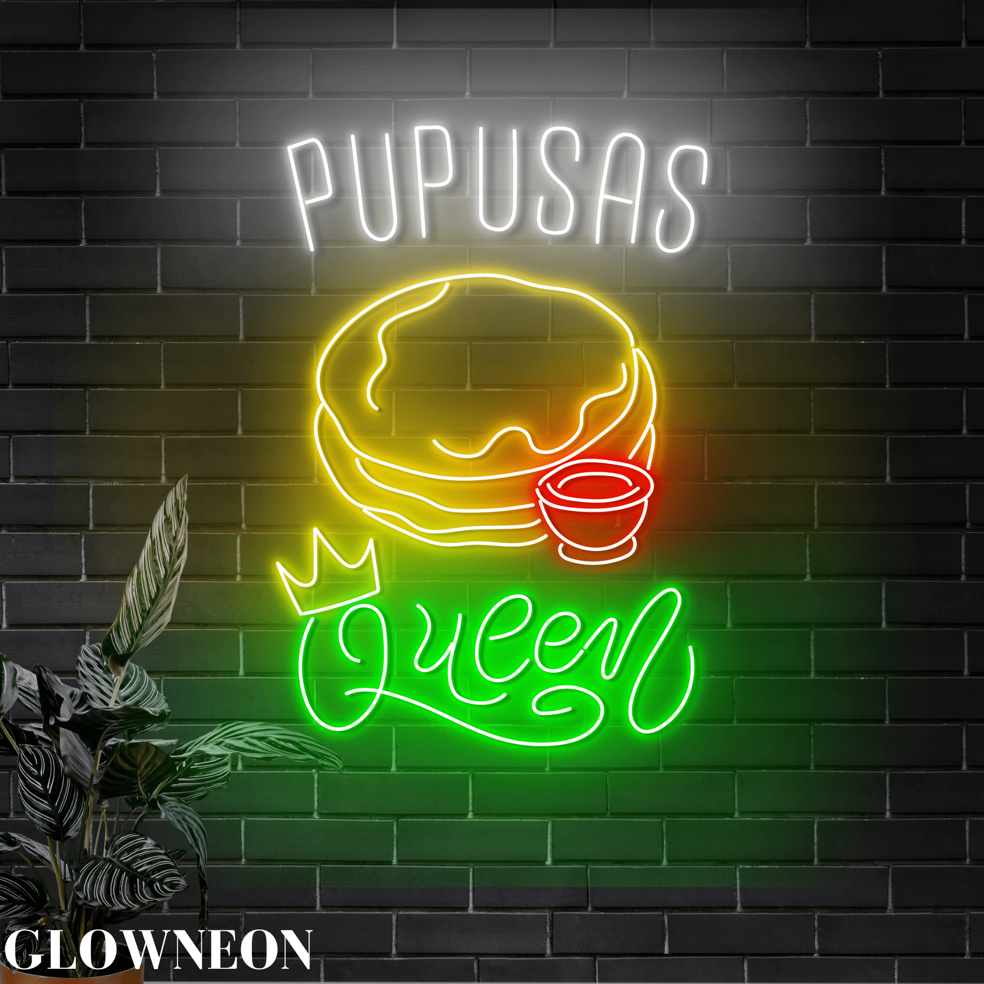 glowneon-pupusas-queen-wall-art-pupusas-restaurant-neon-wall-decor