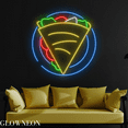 thumbnail image 1 of Glowneon Quesadilla Neon Sign, Quesadilla Led Sign, Mexico Food Sign, 1 of 5
