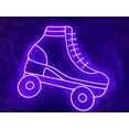 thumbnail image 1 of Glowneon Roller Skates Neon Signs, Skates Neon Store Led Wall Art, 1 of 4