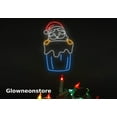 thumbnail image 1 of Glowneon Santa Claus Neon Sign, Santa Claus Led Light, Christmas Wall Decor, Santa Wall Art, 1 of 5