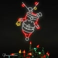 thumbnail image 1 of Glowneon Santa Claus Upside Down Neon Sign, Funny Santa Led Sign, Merry Christmas Sign, 1 of 4