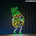 thumbnail image 1 of Glowneon Sexy Lady Pineapple Neon Sign, Pineapple Led Sign, Fruit Art, 1 of 5