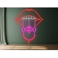 thumbnail image 1 of Glowneon Sexy Lips And Surfboard Neon Signs, 1 of 4