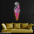 thumbnail image 1 of Glowneon Sign For Ice Cream Shop Decor, Ice Cream Neon Sign, Kid Gift, 1 of 5