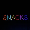 thumbnail image 1 of Glowneon Snacks Neon Sign, Grocery Store Fastfood Signboard Decor, 1 of 4