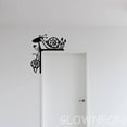 thumbnail image 1 of Glowneon Snail Door Trim Sign, Above Door Decor Gift For Snail Lover, 1 of 5