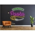 thumbnail image 1 of Glowneon Spaghetti Led Lights Decor, Italy Restaurant Neon sign, 1 of 4
