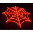 thumbnail image 1 of Glowneon Spider Web Neon Sign, Halloween Decor, 1 of 4