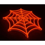 Glowneon Spider Web Neon Sign, Halloween Decor