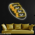 thumbnail image 1 of Glowneon Spring Roll Neon Sign, Vietnamese Spring Rolls Wall Led Sign, 1 of 5