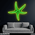 thumbnail image 1 of Glowneon Starfish Neon Sign, Starfish Led Sign, Starfish Ocean Gifts, 1 of 5