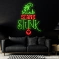 thumbnail image 1 of Glowneon Stink Stank Stunk Neon Sign, Christmas LED Sign, Merry Christmas LED Light, Unique Holiday, 1 of 5