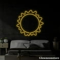 thumbnail image 1 of Glowneon Sun Neon Sign, Sun Led Sign, Sunrise Wall Decor, Sunset Neon Sign, Sunrise Led Light, 1 of 5