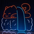 thumbnail image 1 of Glowneon Sushi Cat Neon Sign, Sushi Restaurant Decor, Cute Animal, 1 of 4