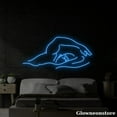 thumbnail image 1 of Glowneon Swimming Man Neon Sign, Swimming Led Sign, Swimmer Room Decor, Swimming Lover Gift, 1 of 5