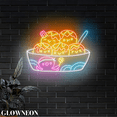 thumbnail image 1 of Glowneon Takoyaki Bowl Led Neon Light, Japanese Octopus Takoyaki Sign, 1 of 5