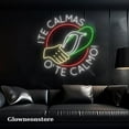 thumbnail image 1 of Glowneon Te Calmas O Te Calmo Neon Sign, Te Calmas O Te Calmo Led Light, Neon For Latina Mom, 1 of 4