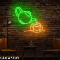 thumbnail image 1 of Glowneon Teapot Tea Cup Neon Sign, Tea Shop Decor, Tea Shop Led Sign, 1 of 4
