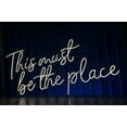thumbnail image 1 of Glowneon This Must Be The Place Neon Sign, This Must Be The Place Led, 1 of 4