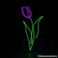 thumbnail image 1 of Glowneon Tulip Flower Neon Sign, Tulip LED Sign, Floral Neon Sign, Chamomile Neon Light, 1 of 3