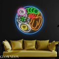 thumbnail image 1 of Glowneon Vietnamese Rice With Pork Ribs Neon Sign, Com Suon Led Sign, 1 of 5