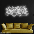 thumbnail image 1 of Glowneon Welcome Neon Sign, Welcome To Store Led Sign, Business Sign, 1 of 5