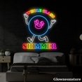thumbnail image 1 of Glowneon Whole Class Shimmer Neon Sign, Whole Class Shimmer LED Sign, Whole Class Decor, 1 of 5