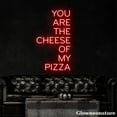 thumbnail image 1 of Glowneon You Are the Cheese of My Pizza Neon Sign, Pizza Led Light, Pizza Shop Decor, 1 of 2