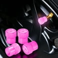 thumbnail image 1 of Glows In The Dark Tire Valve Caps, No Batteries Self-Powered Hexagonal ABS Dustproof and Leak Resistant Covers for Cars, Bikes, Trucks, and Automotive Wheels, 1 of 9