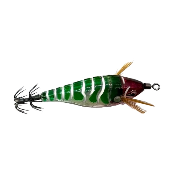 Glows Squid Jigs Lures Cuttlefish Sleeve Squid Jigs Baits Night Fishing Octopuses Lures Hard Artificial Shrimp Baits