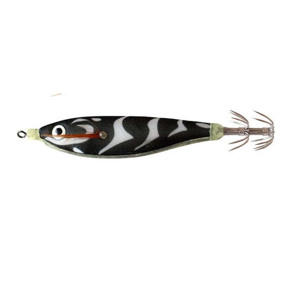 Glows Squid Jigs Lures Cuttlefish Sleeve Squid Jigs Baits Night Fishing Octopuses Lures Hard Artificial Shrimp Baits
