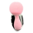 thumbnail image 1 of Glowsavy ilicone Facial Cleansing Brush with 4 Adjustable Speeds - Waterproof & USB Rechargeable - Rotating Spa Machine for Deep Face Cleansing, Exfoliation, and Makeup Removal (Pink), 1 of 5