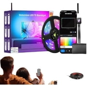 Glowsync HD   Smart LED TV Backlight Strip with Real-Time Screen Sync, Glowsync Smart LED Strip, TV LED Light Strip with App and Remote Control 1