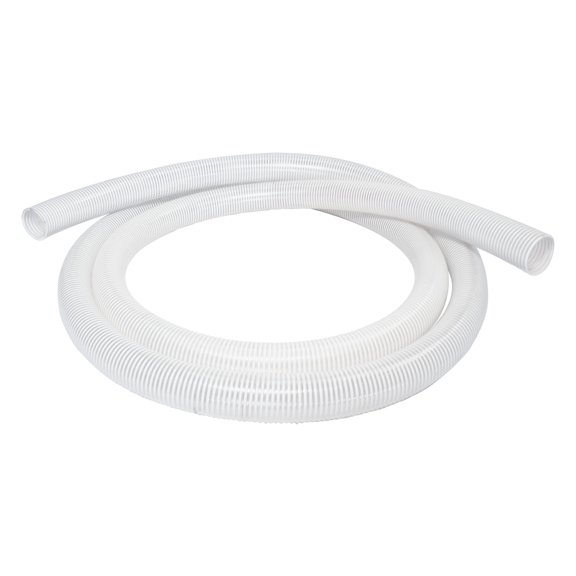 Gloxco 3" ID Clear PVC Suction Hose, 60 PSI, 20' Length