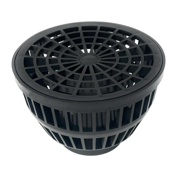 Gloxco 3" Suction Strainer, Polypropylene Plastic (STR-P300)
