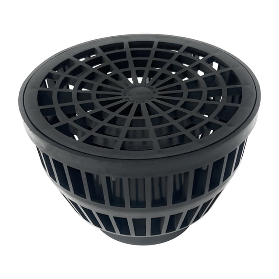 Gloxco 3″ Suction Strainer, Polypropylene Plastic
