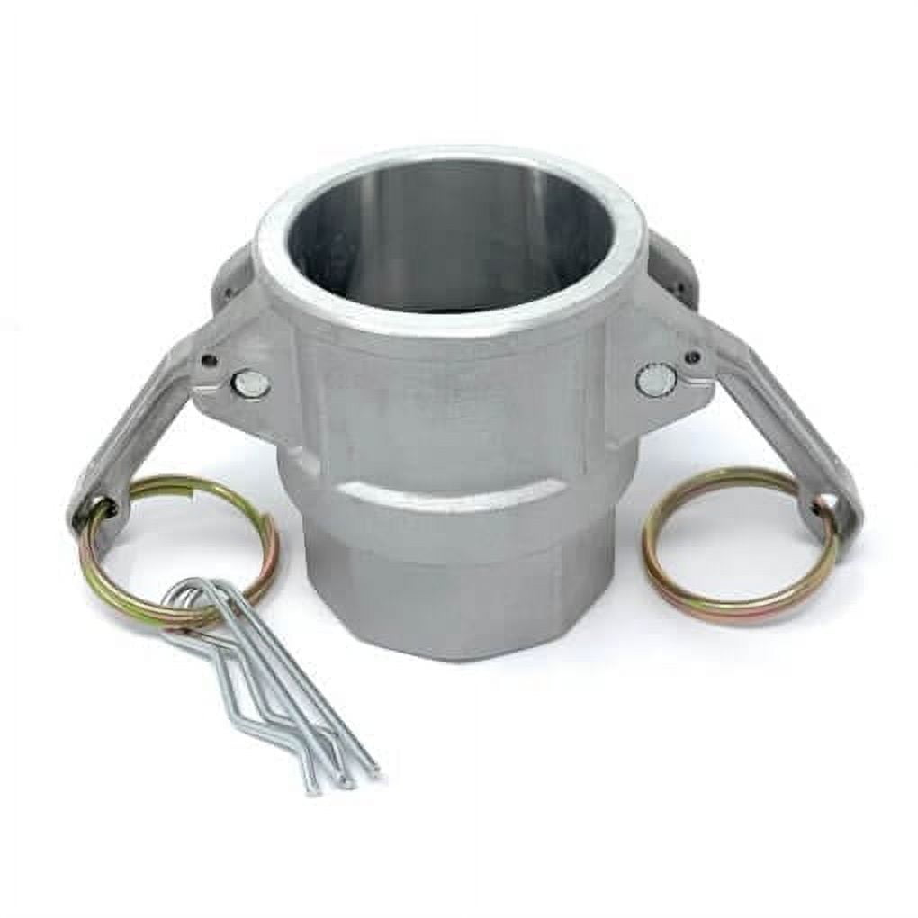 Cam and Groove Coupler, female, TypeR D, 1 in Coupler Size 3lw98 Cam and Groove Coupler, female, TypeR D, 1 in Coupler Size 3lw98