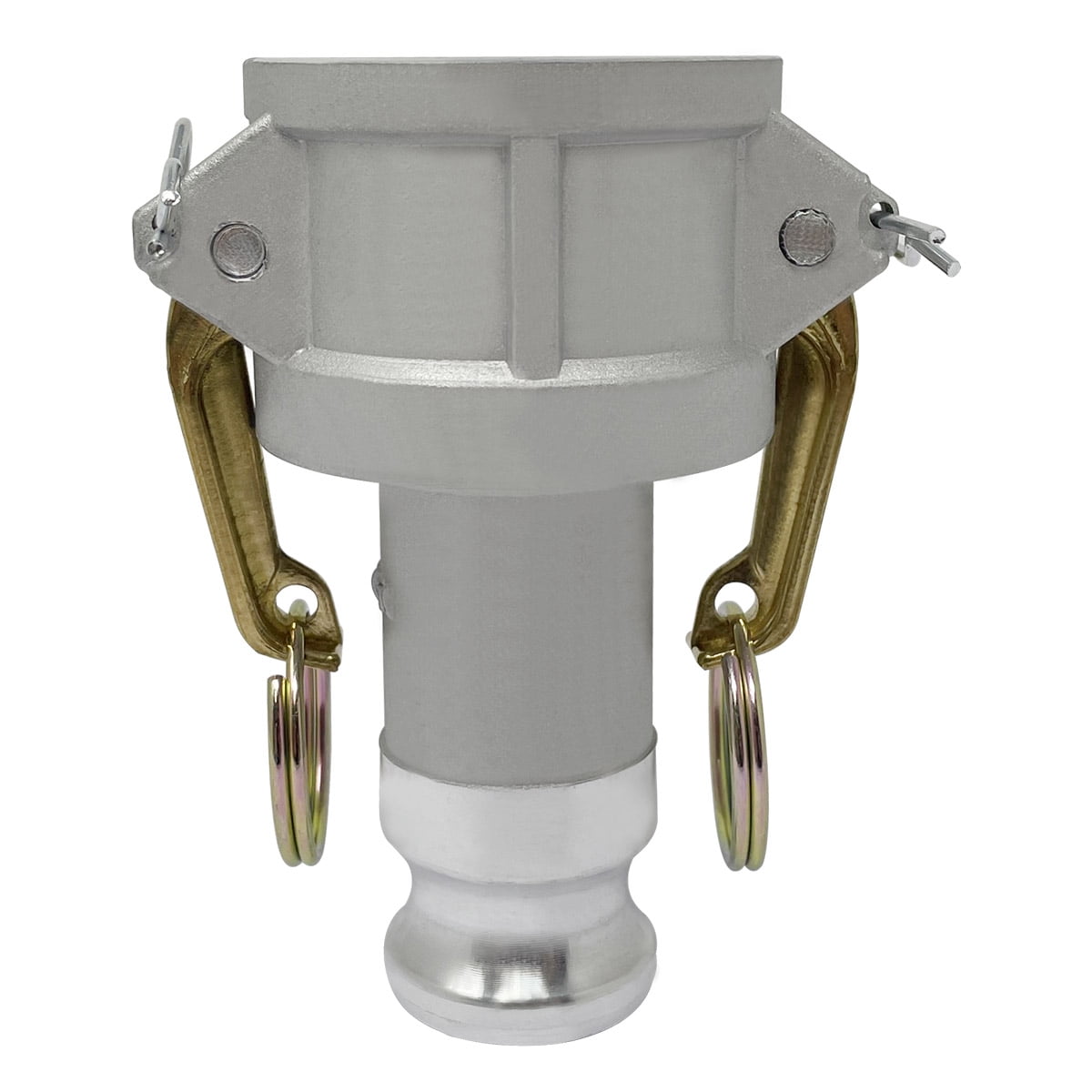 Raccord Réducteur Camlock Type DA En Inox 316 - 2" Femelle X 1" Mâle - Pour Connexions Rapides De Tuyaux