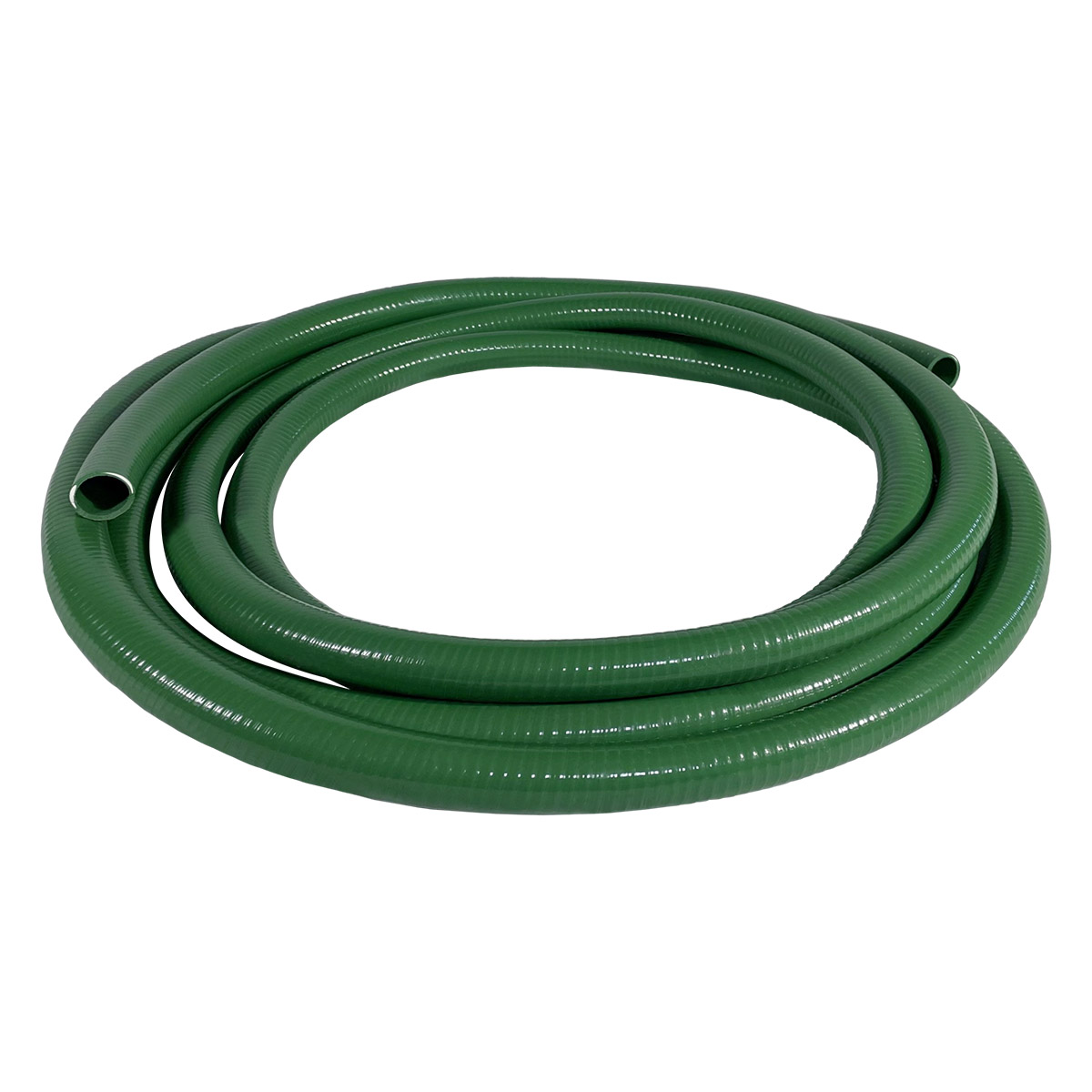 Tubo Aspirazione PVC Pesante Gloxco, 2 Pollici Diametro Interno, 20 Piedi, Arancione/trasparente, 100 PSI - Foto 4