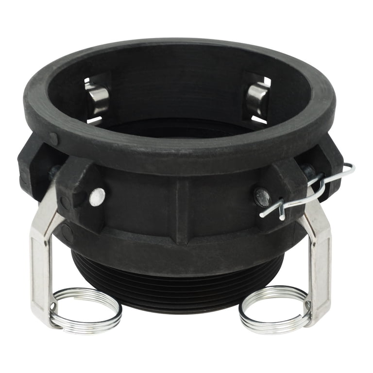 Tacoma Screw Products | 2 Female x Male NPT Aluminum Cam Lock Coupler