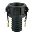 thumbnail image 1 of Gloxco Poly Cam Lock Fitting, Type C, 2" Female Camlock x 2" Hose Shank, Each, 1 of 4