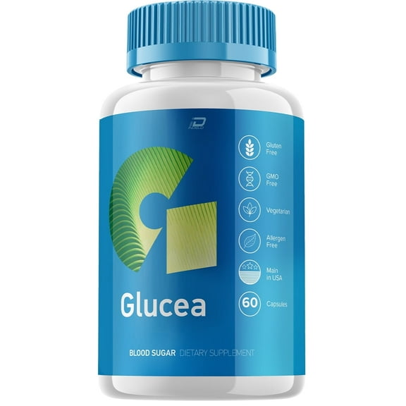 Glucea Metabolic Support - Glucea Support Supplement Pills, Glucea Advanced Formula Capsules Reviews (60 Capsules)