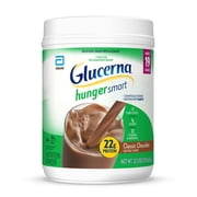 Glucerna Hunger Smart Diabetes Care Powder, Classic Chocolate, 22.3 Oz
