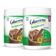 Glucerna Hunger Smart Diabetes Care Powder, Classic Chocolate, 22.3 Oz, 2 Pack