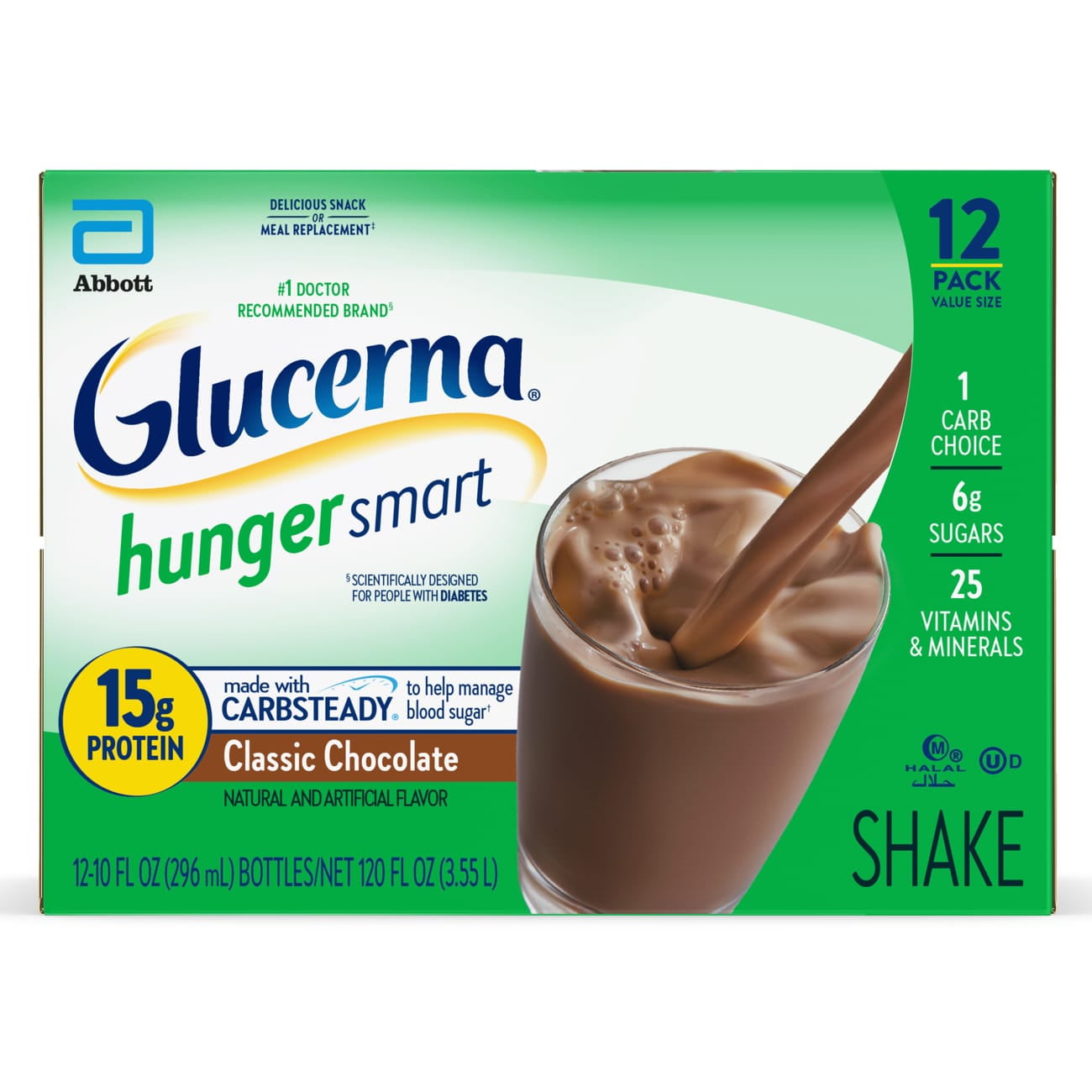 Glucerna Hunger Smart Shake, Diabetic Drink, Blood Sugar Management