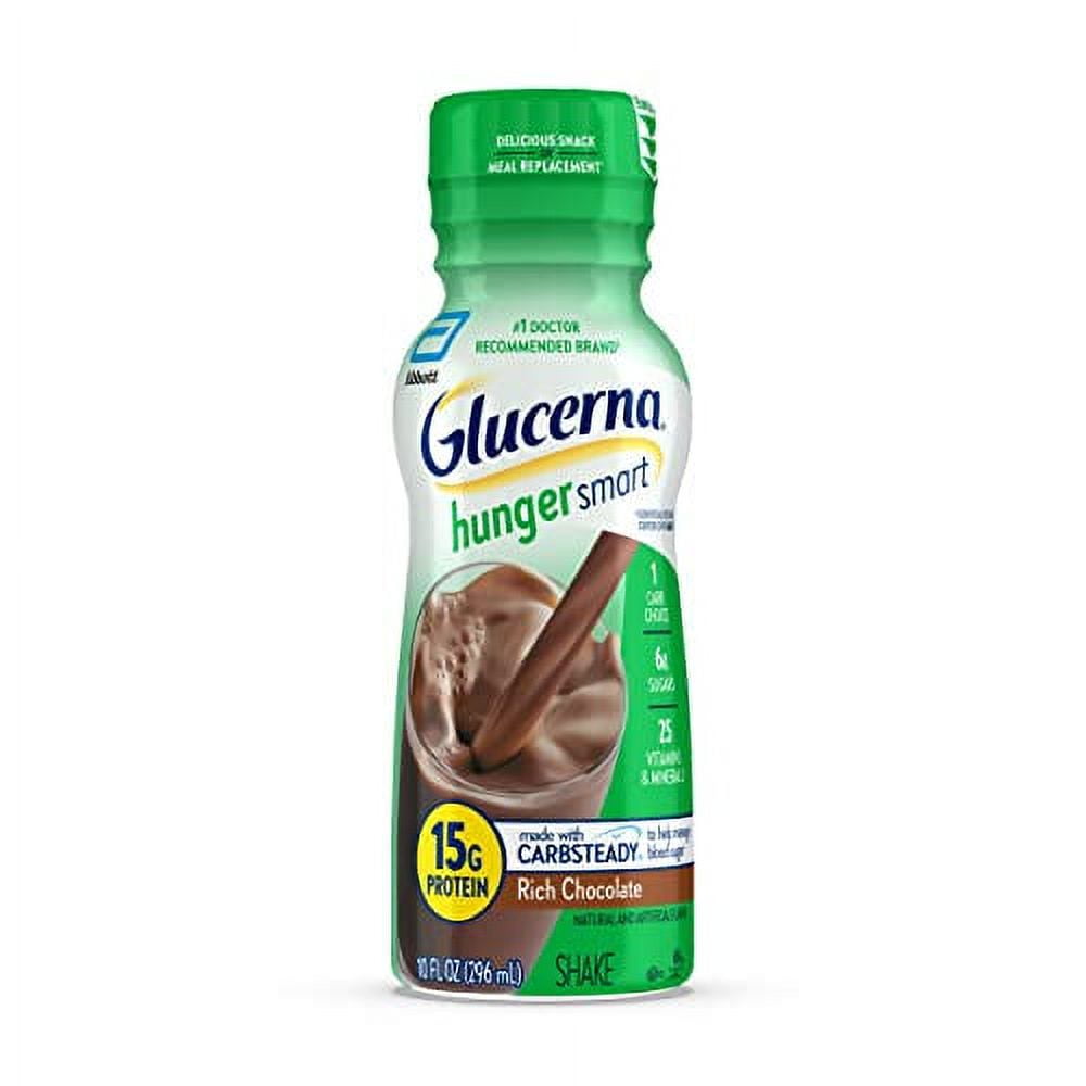 Glucerna Hunger Smart Shake, Diabetic Drink, Blood Sugar Management