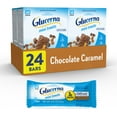 thumbnail image 1 of Glucerna Mini Treats Diabetic Snack, Chocolate Caramel, 6-Bar Pack, 24 Count, 1 of 10